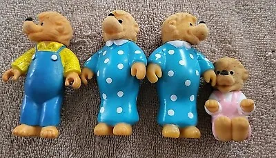 Vintage 1986 Berenstains Figures Bears  Happy Meal Mc Donalds • $8