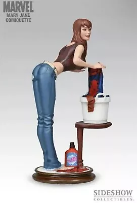 Sideshow Stan Lee Mary Jane Comiquette  Statue By Adam Hughes #1714/2000 • $450