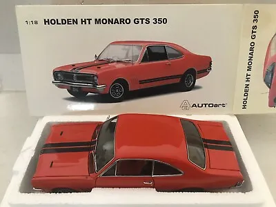 Holden Ht Monaro Gts 350 Sebring Orange 1/18 Hk Hg Hq Hj Hx Hz Torana Lh Lx Lj • $325