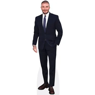 David Beckham (Tie) Life Size Cutout • £44.97
