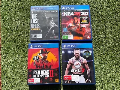 Red Dead Redemption 2 & 3 Other Games| Playstation 4 / Ps4 • $35