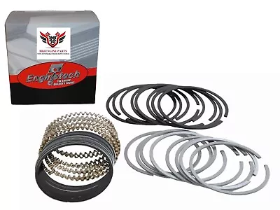 Chevrolet GMC 327 350 5.7 SBC 1962 – 1995 4.00  Bore Enginetech Piston Rings  • $32.53