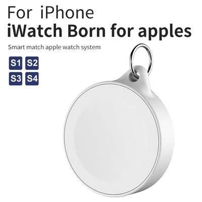 $9.95 • Buy Magnetic Wireless Charger Portable Keychain For Apple Watch IWatch Serie 1/2/3/4