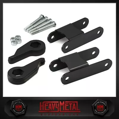 For Chevy GMC S10 Sonoma 1983-2005 3  Front 2  Rear Full Suspension Lift Kit 4x4 • $129.90