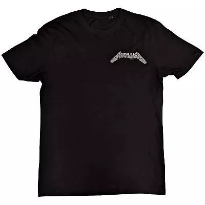 Metallica Nothing Else Matters Black T-Shirt NEW OFFICIAL • £16.39