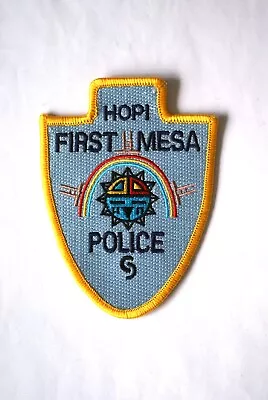 Hopi First Mesa Police Patch Arizona • $8