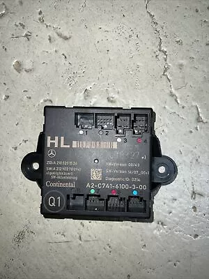 08-18 Mercedes W212 E400 C300 CLS550 Rear Left Side Door Control Module OEM • $15