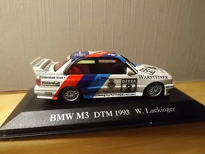 Minichamps BMW M3 DTM 1993 W. Lackinger 932030 1:43-Pre-owned • $32