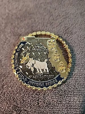 Hard To Find! Navy Chief NAS Florida Challenge Coin • $18.99
