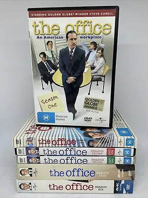 The Office US Seasons 1 2 3 5 6 -Region (see Desc) - Free Domestic Shipping • $36