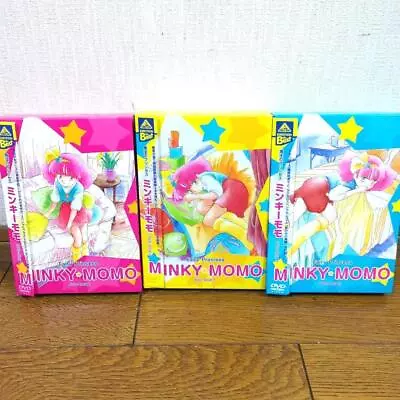 Magical Princess Minky Momo Dvd-Box Complete 3 Volume Set • $439.99