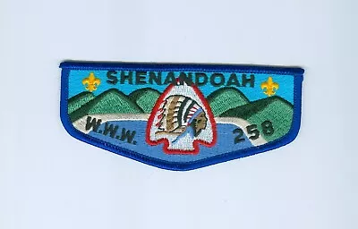 OA  Lodge 258 Shenandoah Flap # • $3.25