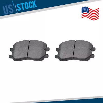 Front Ceramic Brake Pad Kit For Mitsubishi Lancer Outlander Sport Dodge Caliber • $20.20