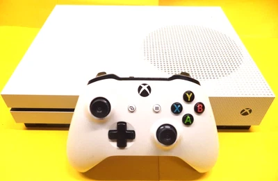 $82 • Buy Microsoft Xbox One S 500gb Console White