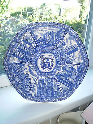 Ringtons Millenium Serving Platter Cathedrals & Castles 27 Cm Wade 2000 British • £13.99