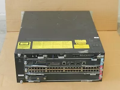 Cisco WS-C6500-E With Blades • $1200