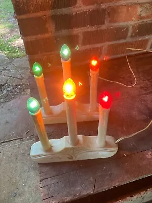 Set Of Two Electic Vintage Xmas Lights • $5