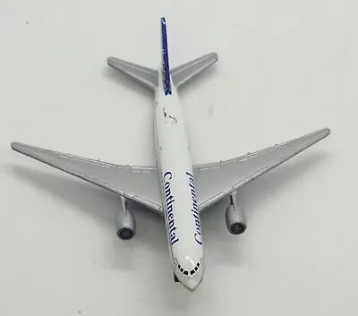 2005 Mattel Matchbox Continental Airline Boeing 777-200 Jet Plane Diecast • $15
