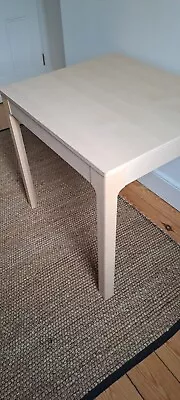 Ekedalen IKEA Extendable Table Beech 120/180x80 Cm • £65