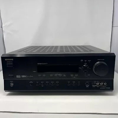 Onkyo TX-SR600 5.1 6.1 Channel Surround Sound AV Receiver. Tested Working. • $59.99