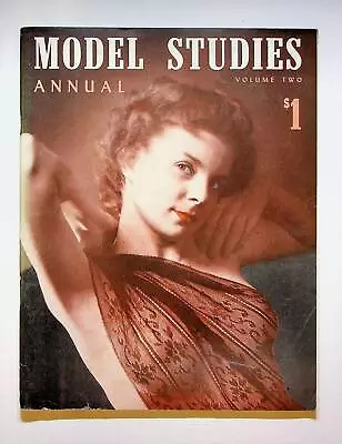 Model Studies Annual #2 VG- 3.5 1952 • $56