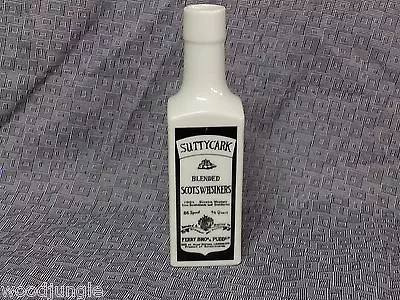 Vintage  SUTTY CARK  WHISKERS BOTTLE VINEGAR CRUET CUTTY SARK SCOTS WHISKY • $18.95