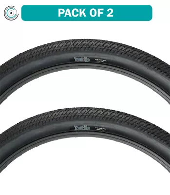 Pack Of 2 Maxxis DTH Tire 26 X 2.30 Folding 60tpi Single Compound Black • $84