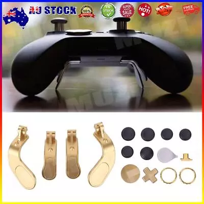# 18 In 1 Metal Thumbsticks Controller Accessories For Xbox One Elite 2(Yellow) • $28.19