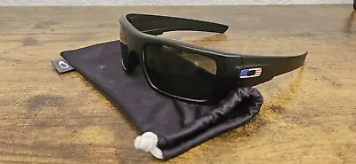 Oakley Si Ballistic Matte Black Det Cord 09253-11 USA Sunglasses • $110