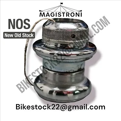 Magistroni Headset Vintage Bike Road Race Heroic NOS New Campagnolo Italy Rare • $53.69