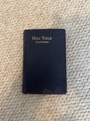 £0.99 • Buy Antique / Vintage ‘Eyre & Spottiswoode’ Holy Bible - 1929