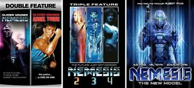 NEMESIS ALL 5 FILMS New Sealed DVD 1 2 3 4 5 The New Model • $38.98