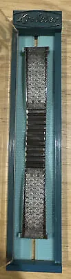 Kreisler Stainless Steel Mcm Short Unused 1960s Vintage Watch Band 19mm • $85.56