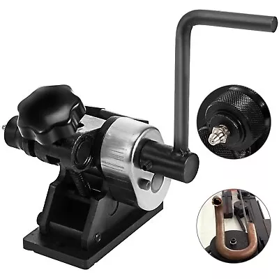 Hand Crank Ring Roller Bender Manual Plate Rolling Machine Circular Rolling • $175.99