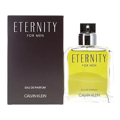 Calvin Klein  Eternity Mens 200ml Eau De Parfum Spray For Men EDP HIM NEW • £51.52