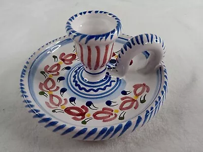 Talavera Pottery Handmade Hand Painted Candlestick Holder • $11.99