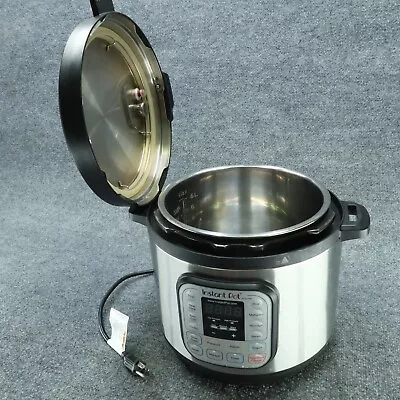 Instant Pot Duo 8-Quart Pressure Cooker IP-DUO80 7-in-1 Multi-Use Rice Soup • $69.99