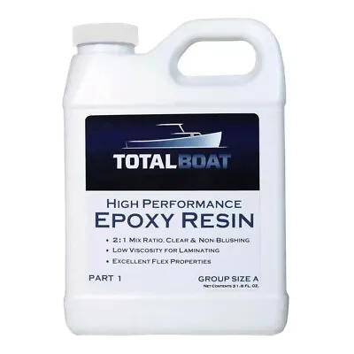 1 Quart Bottle Aluminum Resin Wood Steel High Performance Epoxy Liquid Strong • $59