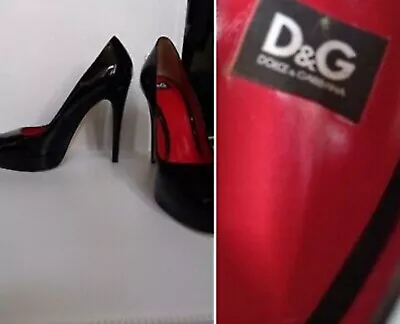 Auth D&g Shoes Size 39 • £330