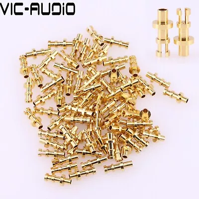 50PCS Gold Turret Lug Audio Tag Board Turret Board Terminal Board Tube AMP DIY • $11