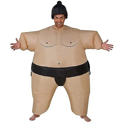 £24.99 • Buy AirSuits Sumo Wrestler Inflatable Fancy Dress Costume Suit