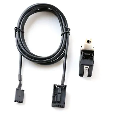 For BMW E39 E53 X5 12Pin Cable Adapter AUX USB For NAVIGATION AUX Interface G • $14.95