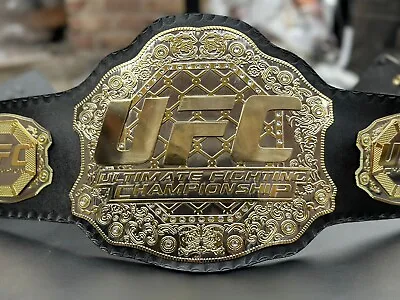 UFC Ultimate Championship Replica Belt 2mm Brass Brand New Adult • $199.99