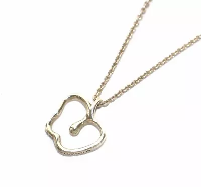 Tiffany Co. Elsa Peretti Apple Necklace Pendant 925 Silver Accessories Jewelry / • $161.30