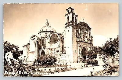 RPPC Church Of The Third Order Of Saint Francis Cuernavaca Mexico Postcard EKKP • $6.48