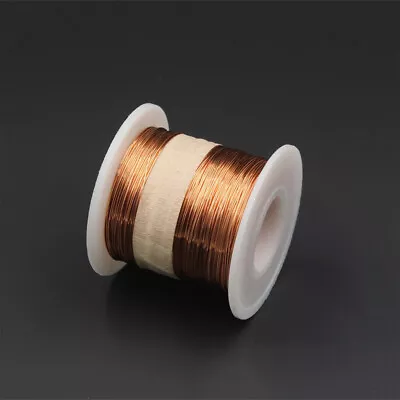 Enameled Copper Wire 0.35mm Magnet Wire 27AWG • $6