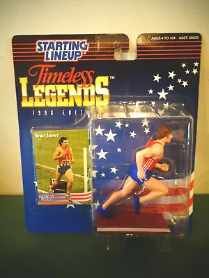 Starting Lineup Timeless Legends Olymipic Bruce Jenner Kaitlyn Action Figure • $49.99