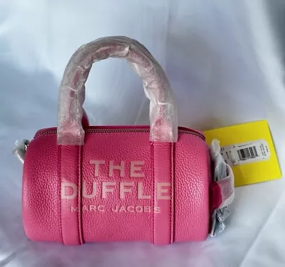 Marc Jacobs The Mini Leather Duffle Bag - Petal Pink NWT • $125