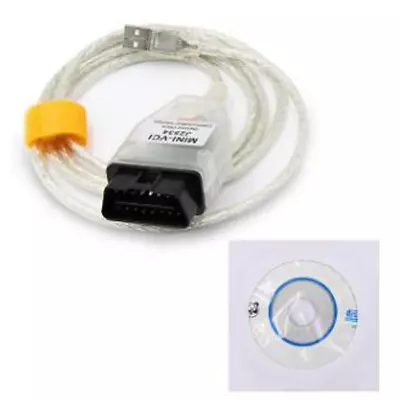 1PC MINI VCI V15.00.028 FT232RL  OBD Diagnostics Cable For Toyota TIS Techstream • $39.75