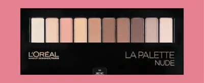 Loreal La Palette Eyeshadow Palette Nude- #111 *10 Shades • $9.95